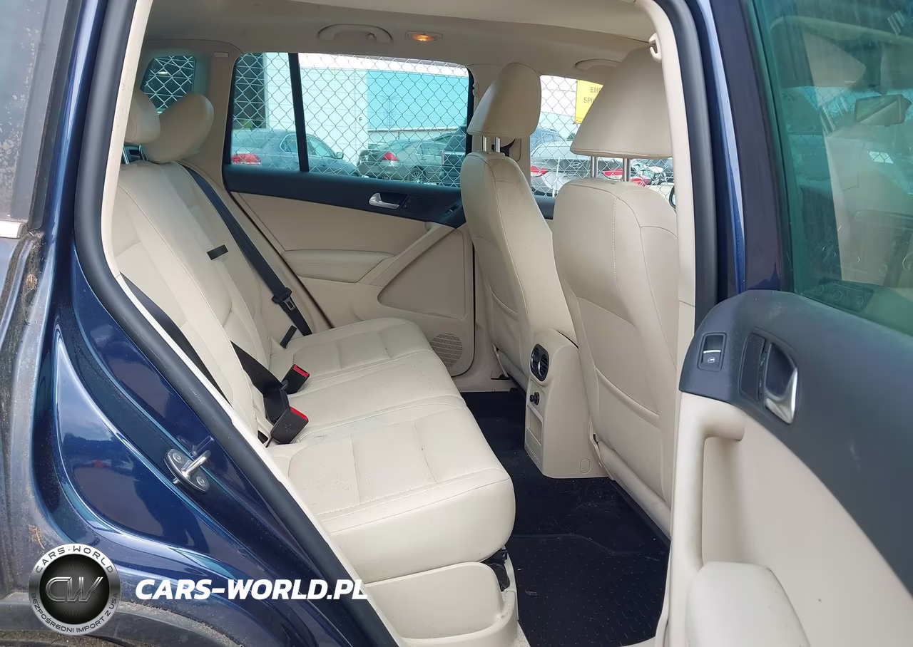 2012 Volkswagen Tiguan Se VIN:WVGBV7AX8CW508048 - 8