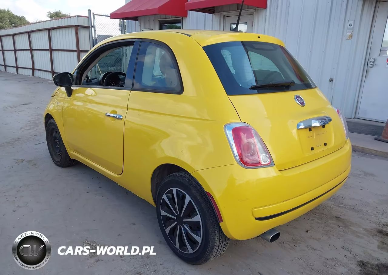 2015 Fiat 500 Pop VIN:3C3CFFAR7FT624664 - 3
