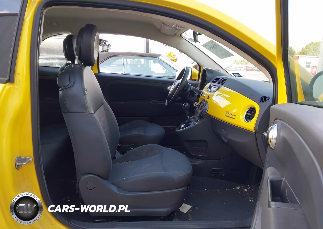 2015 Fiat 500 Pop VIN:3C3CFFAR7FT624664 - 5