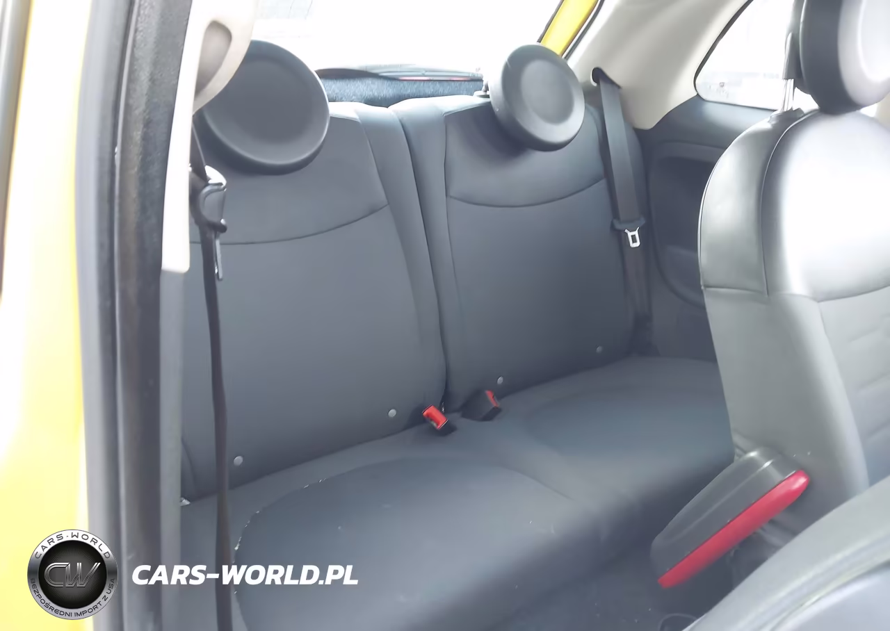 2015 Fiat 500 Pop VIN:3C3CFFAR7FT624664 - 8