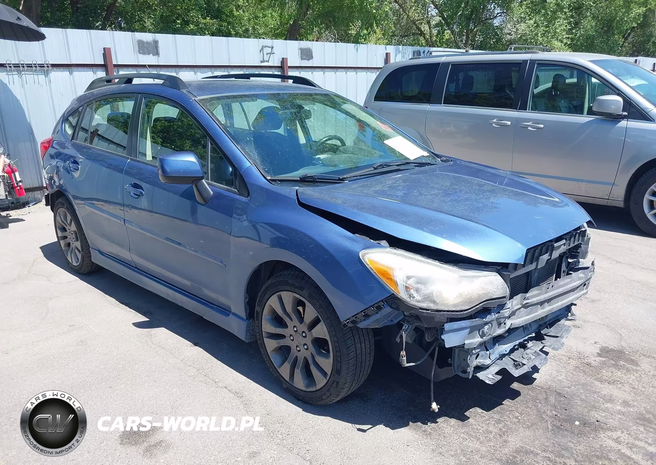 2014 Subaru Impreza 2.0I Sport Premium
