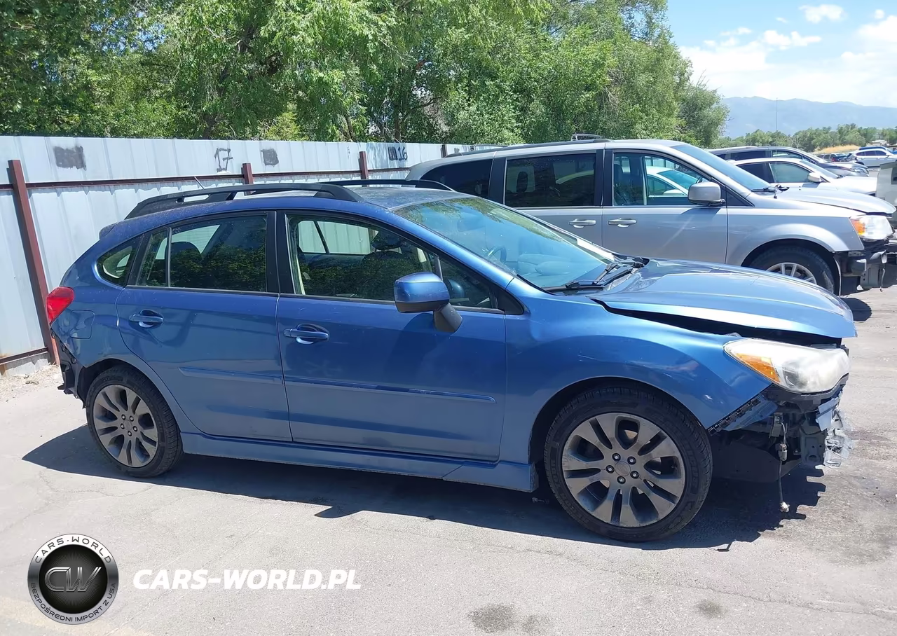 2014 Subaru Impreza 2.0I Sport Premium VIN:JF1GPAL68E8228729 - 13