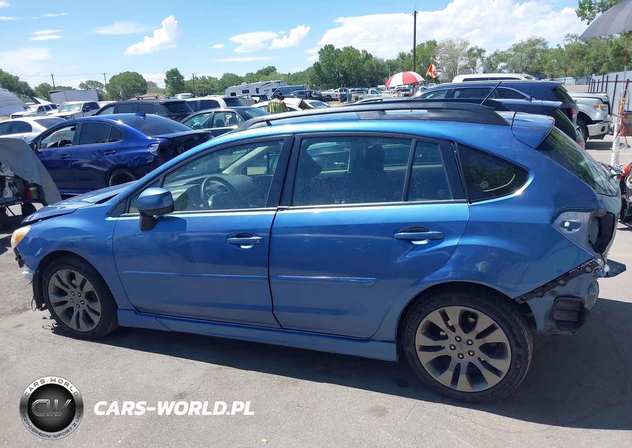 2014 Subaru Impreza 2.0I Sport Premium VIN:JF1GPAL68E8228729 - 14