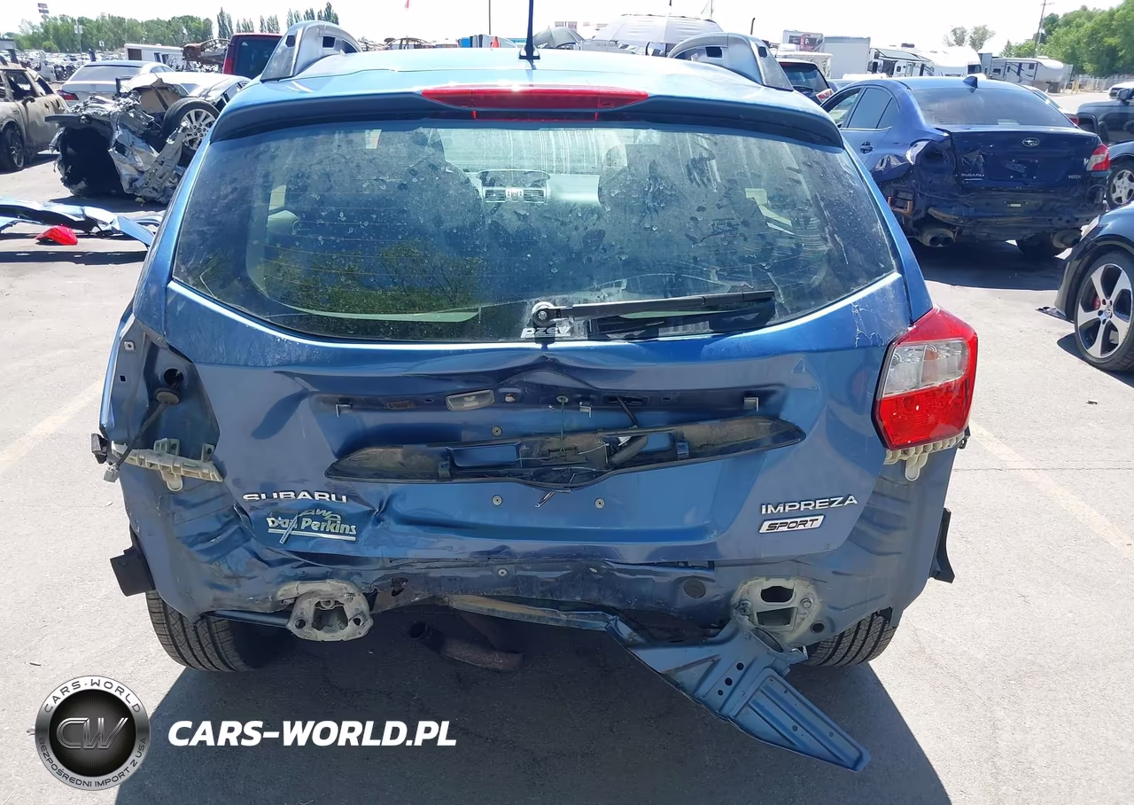 2014 Subaru Impreza 2.0I Sport Premium VIN:JF1GPAL68E8228729 - 16