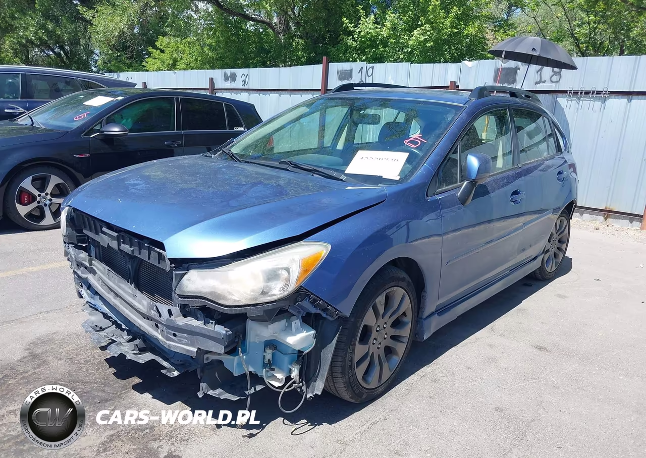 2014 Subaru Impreza 2.0I Sport Premium VIN:JF1GPAL68E8228729 - 2
