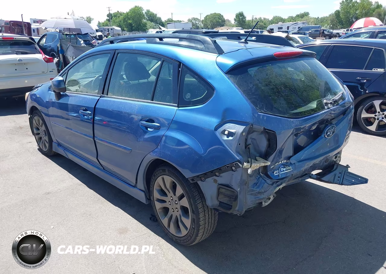 2014 Subaru Impreza 2.0I Sport Premium VIN:JF1GPAL68E8228729 - 3