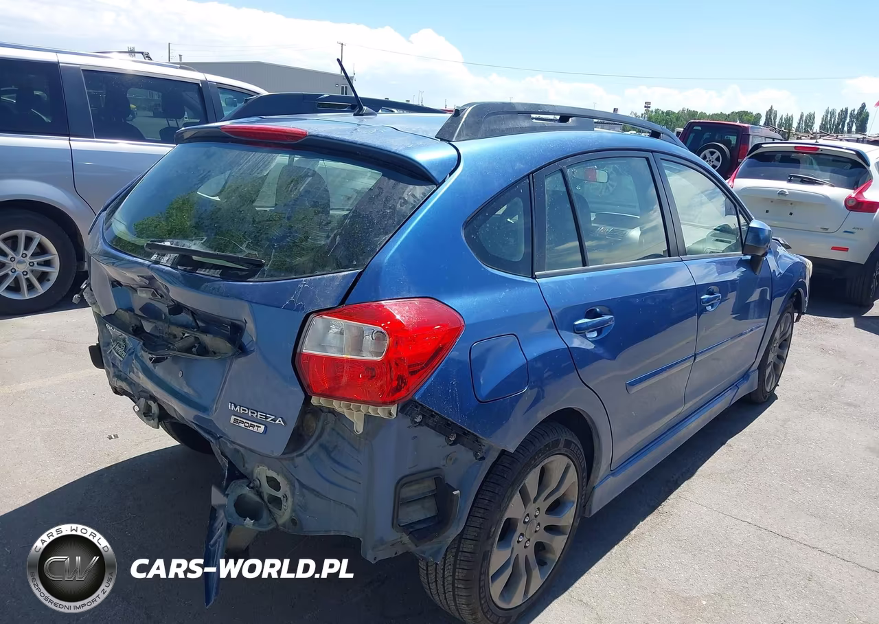 2014 Subaru Impreza 2.0I Sport Premium VIN:JF1GPAL68E8228729 - 4