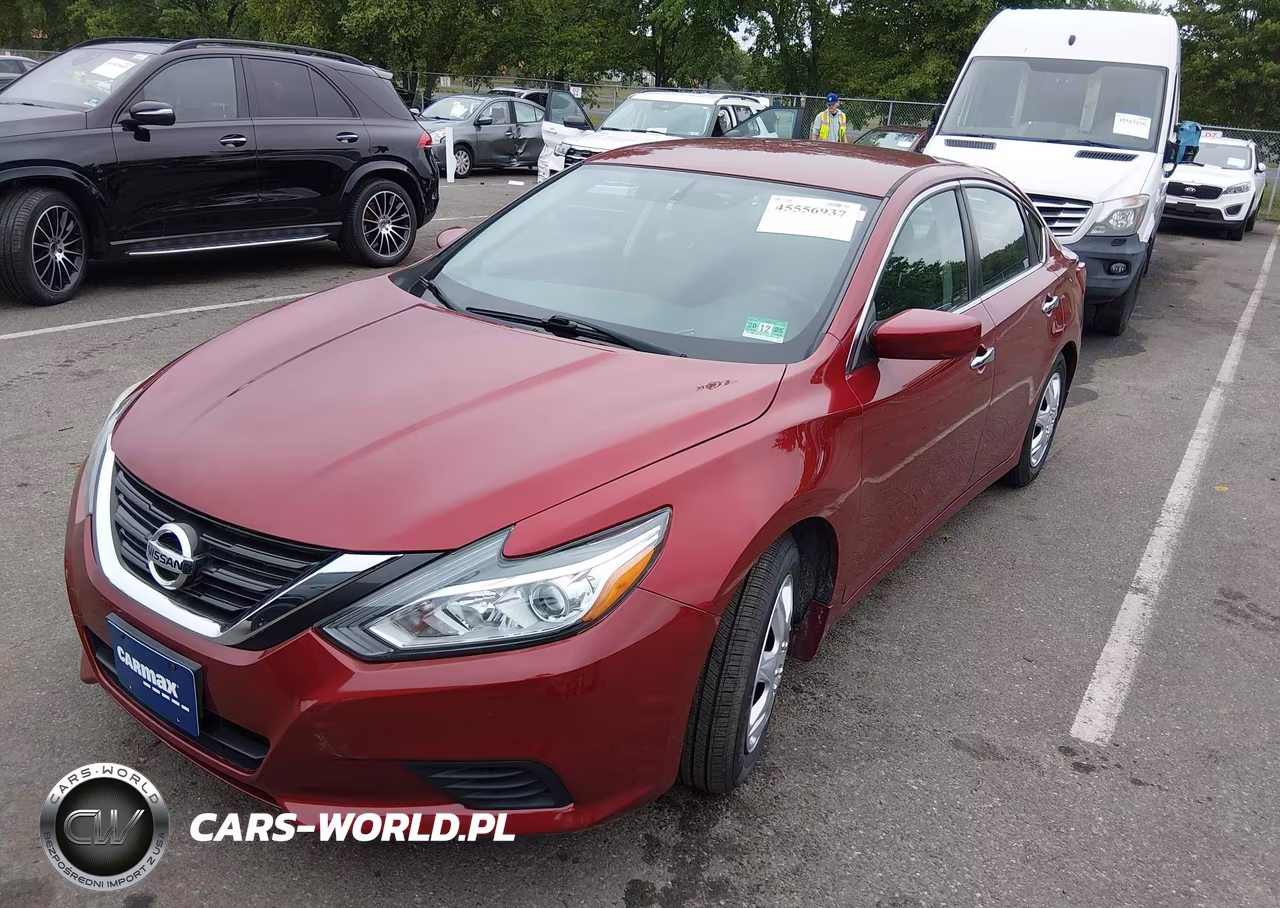 2018 Nissan Altima 2.5 S VIN:1N4AL3AP2JC103337 - 2