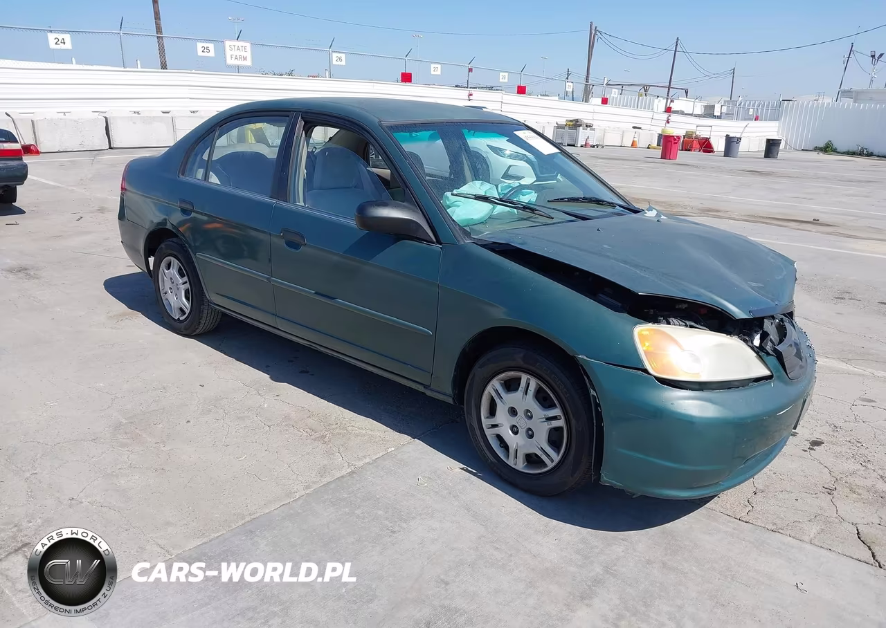2001 Honda Civic Lx