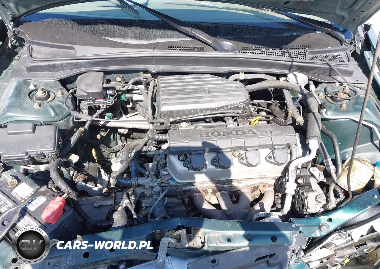 2001 Honda Civic Lx VIN:2HGES16551H505491 - 10