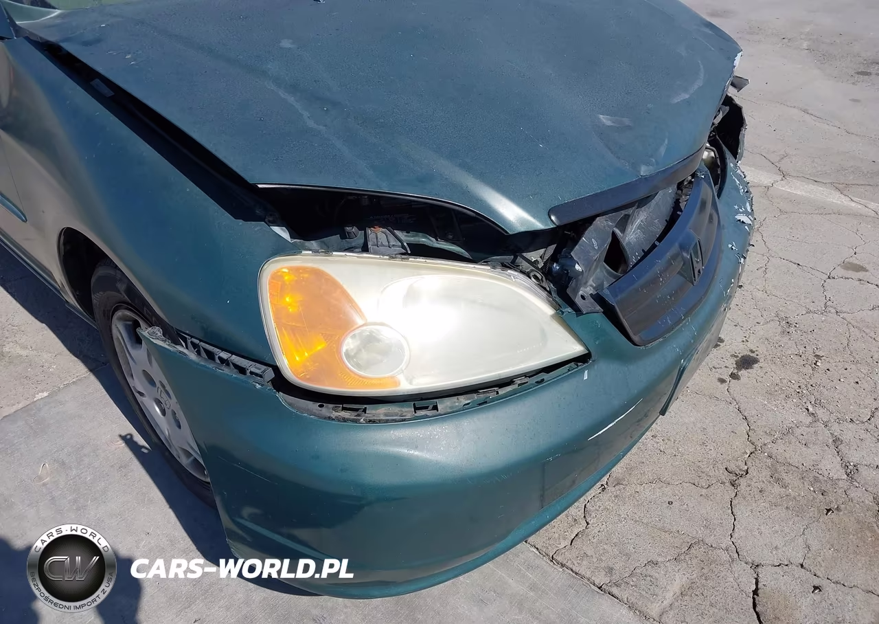 2001 Honda Civic Lx VIN:2HGES16551H505491 - 16