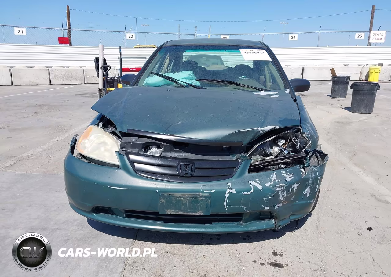2001 Honda Civic Lx VIN:2HGES16551H505491 - 18