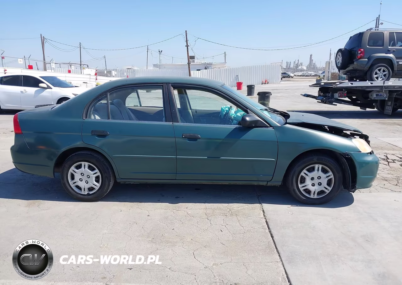 2001 Honda Civic Lx VIN:2HGES16551H505491 - 19