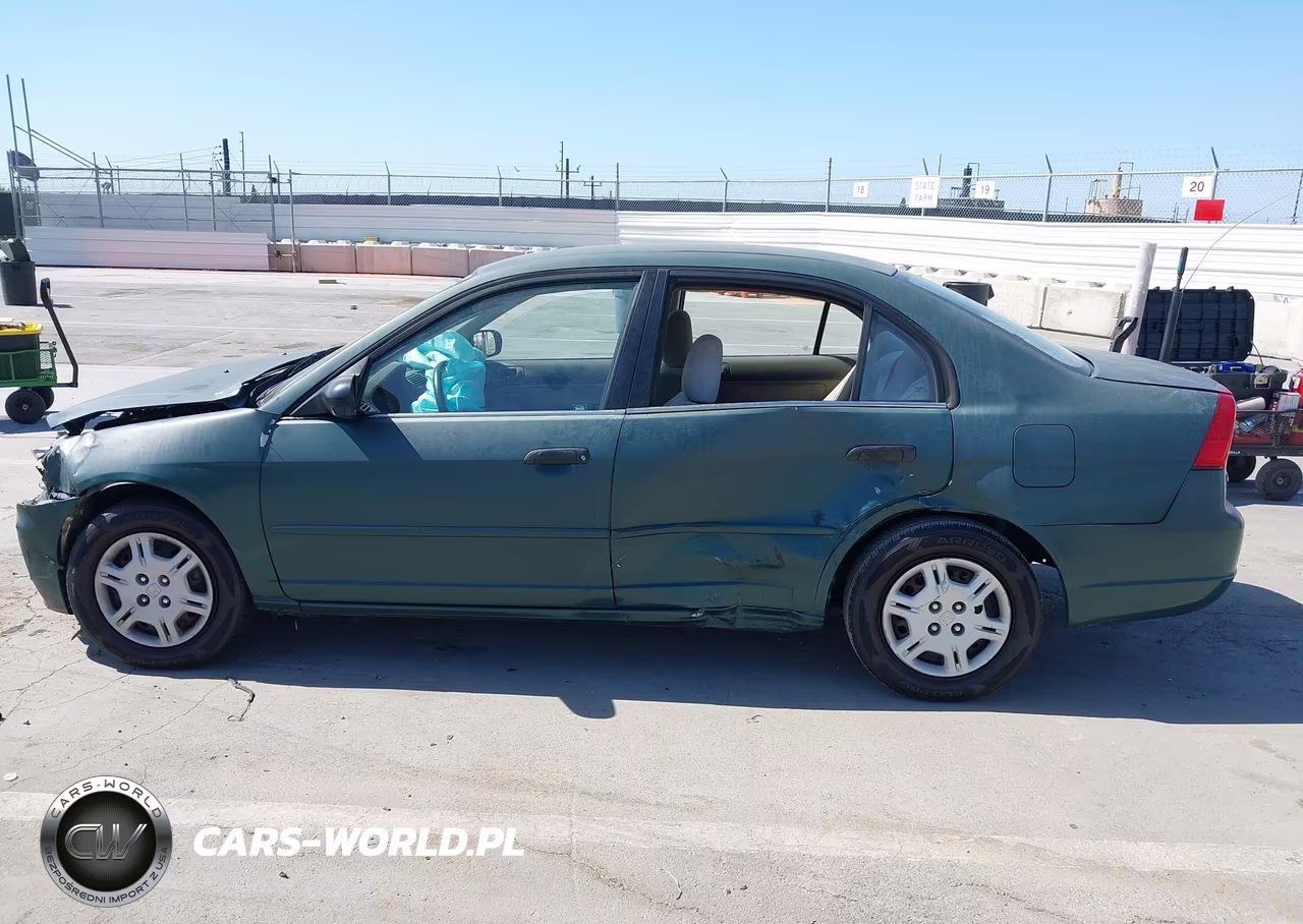 2001 Honda Civic Lx VIN:2HGES16551H505491 - 20