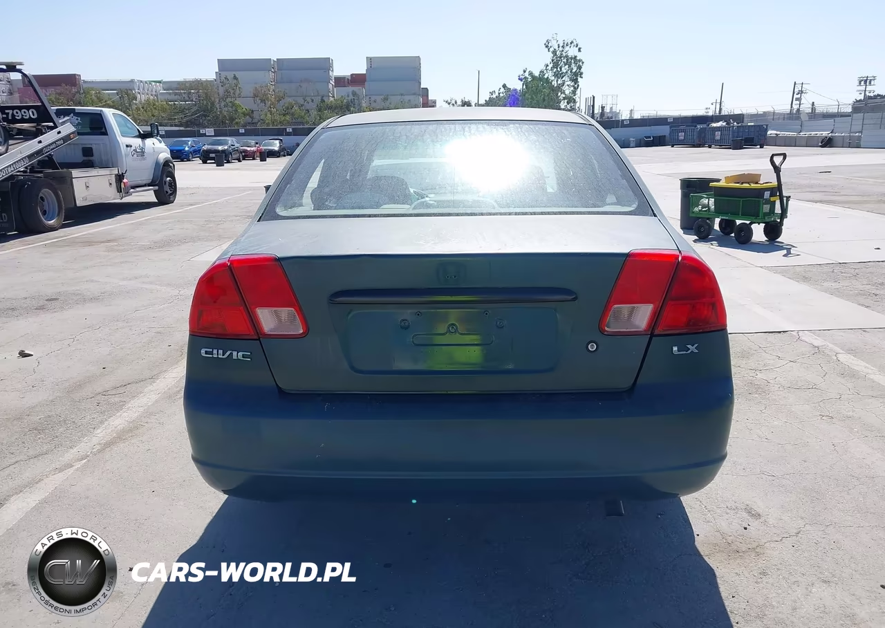 2001 Honda Civic Lx VIN:2HGES16551H505491 - 22
