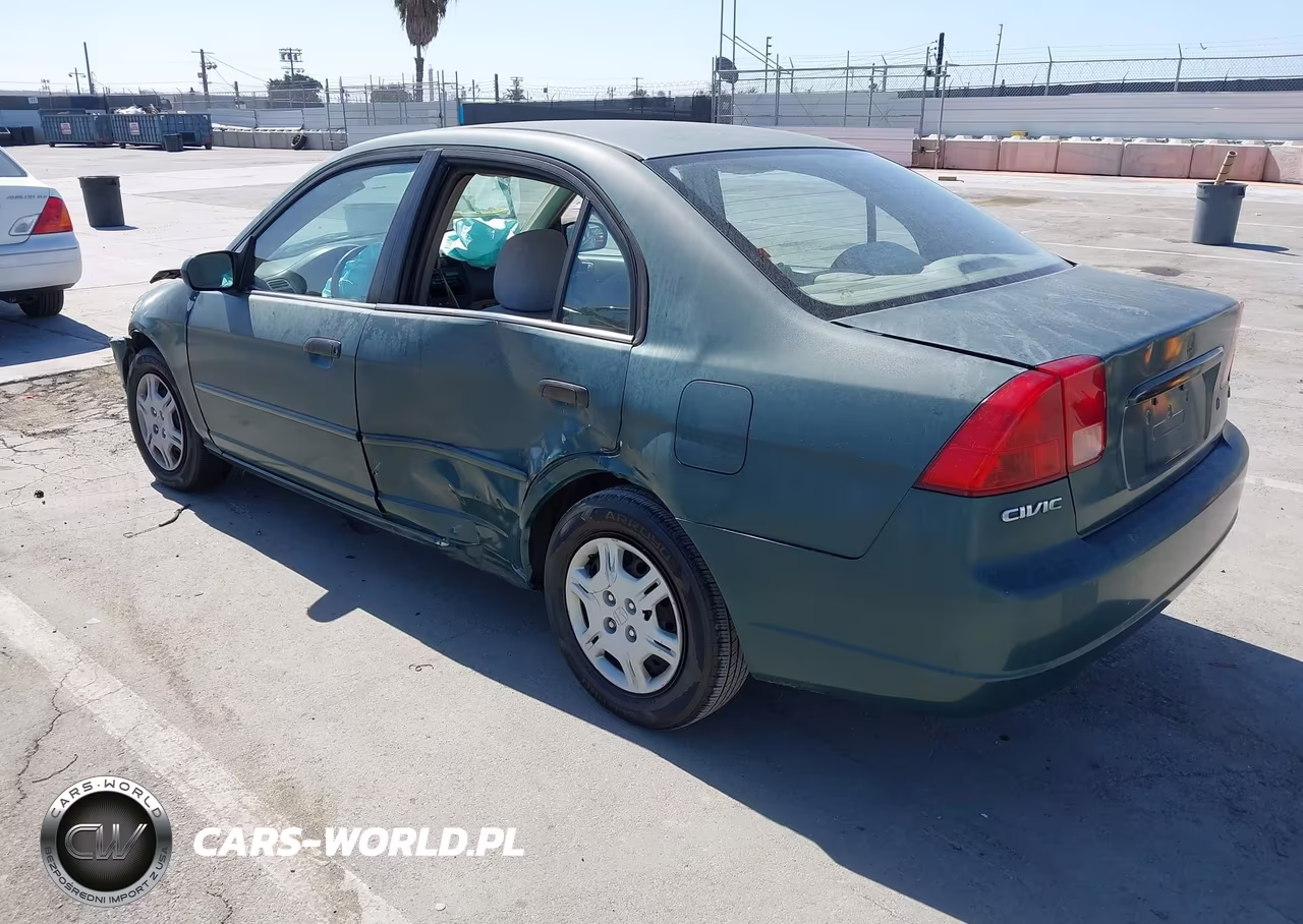 2001 Honda Civic Lx VIN:2HGES16551H505491 - 3