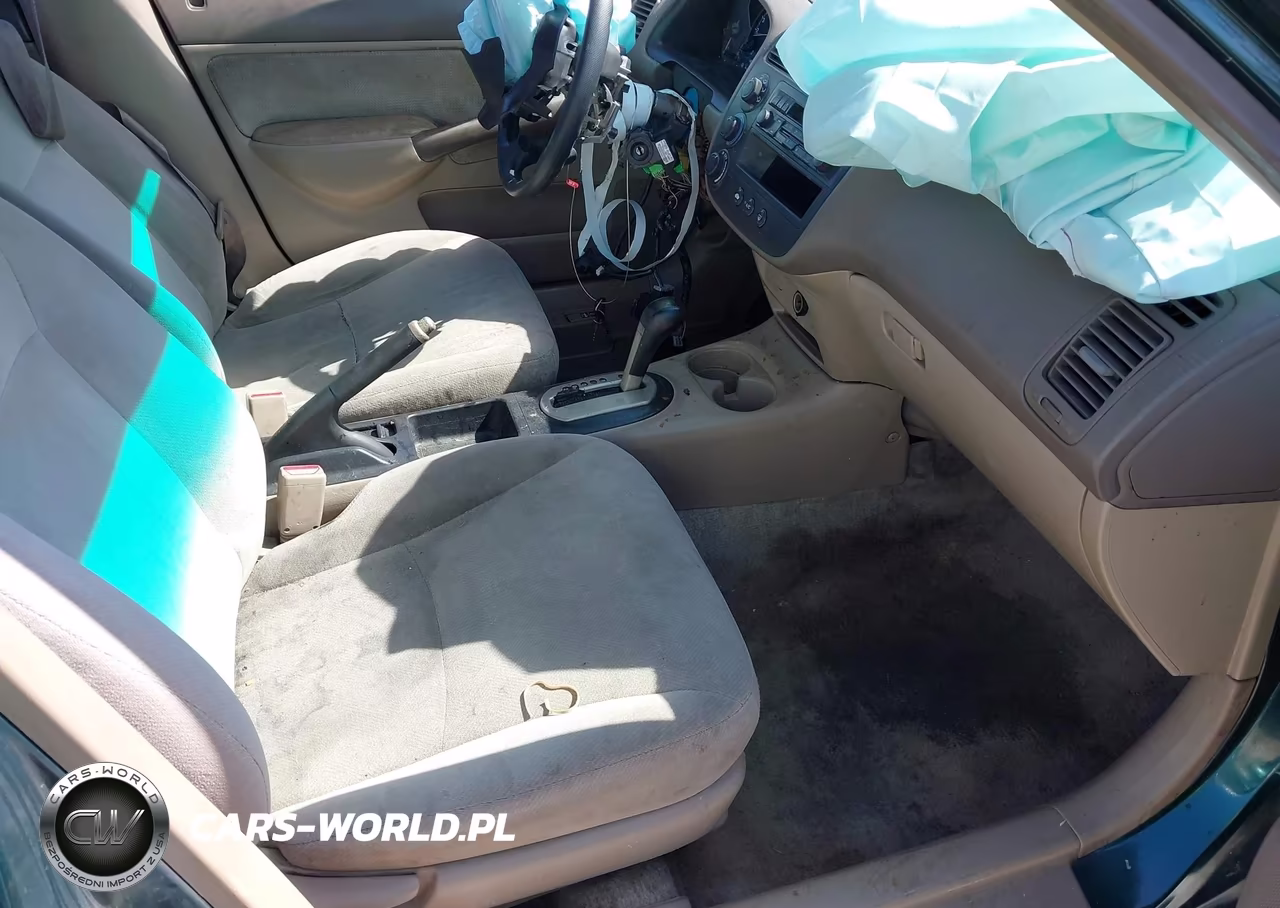 2001 Honda Civic Lx VIN:2HGES16551H505491 - 5