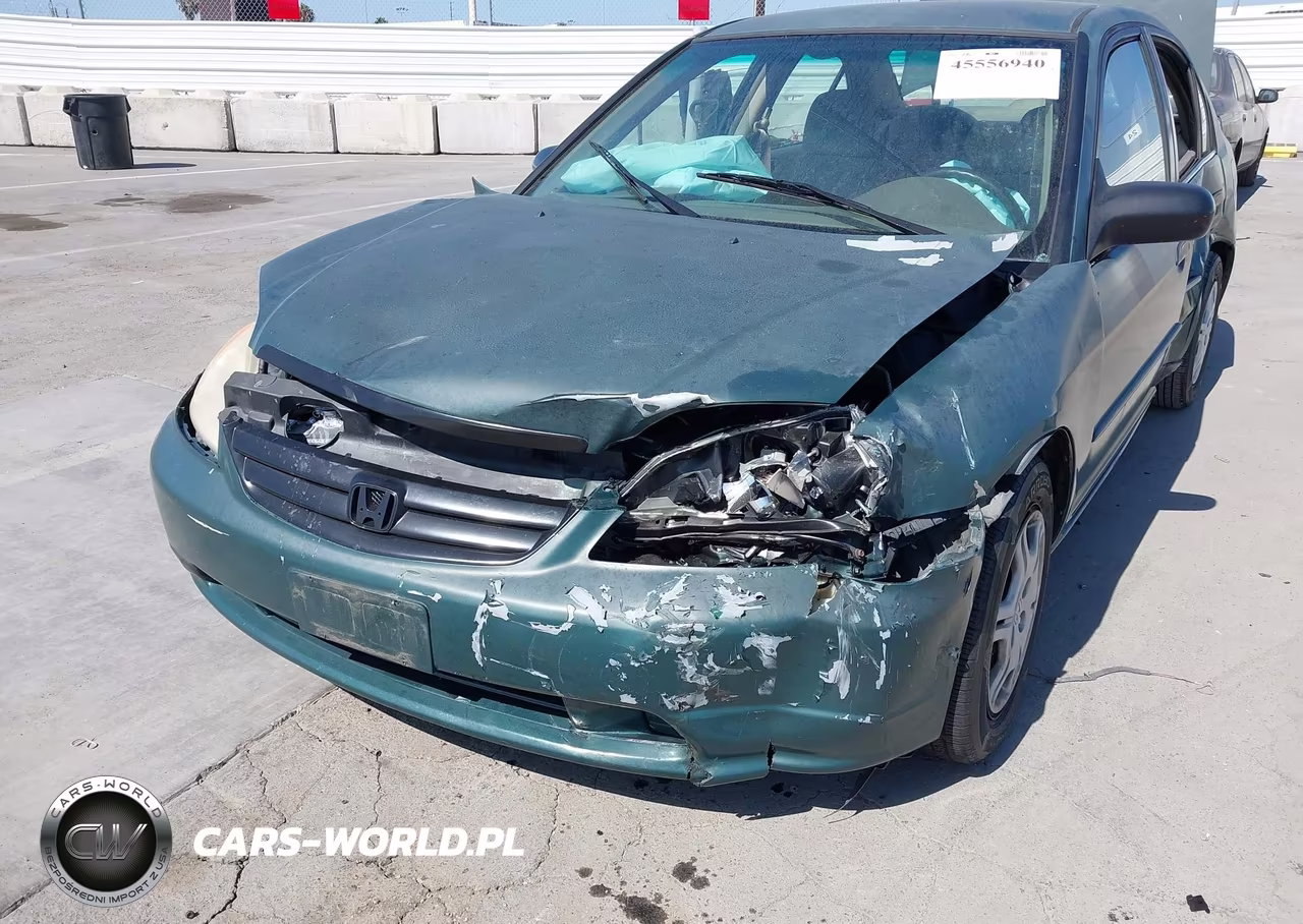 2001 Honda Civic Lx VIN:2HGES16551H505491 - 6