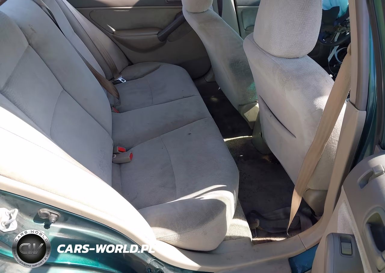 2001 Honda Civic Lx VIN:2HGES16551H505491 - 8