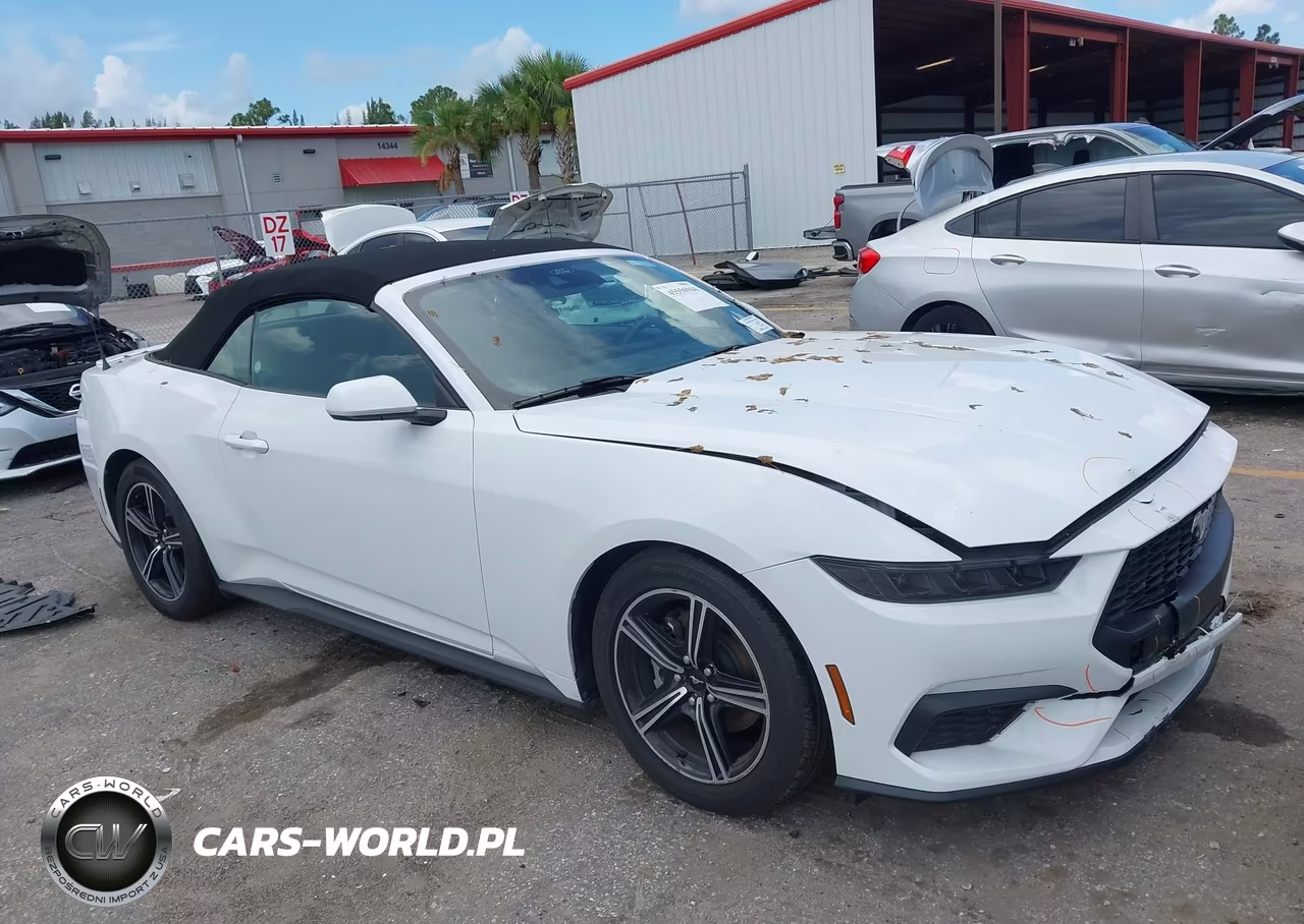 2025 Ford Mustang Ecoboost -Ecoboost Premium – zdjęcie 1 z 18