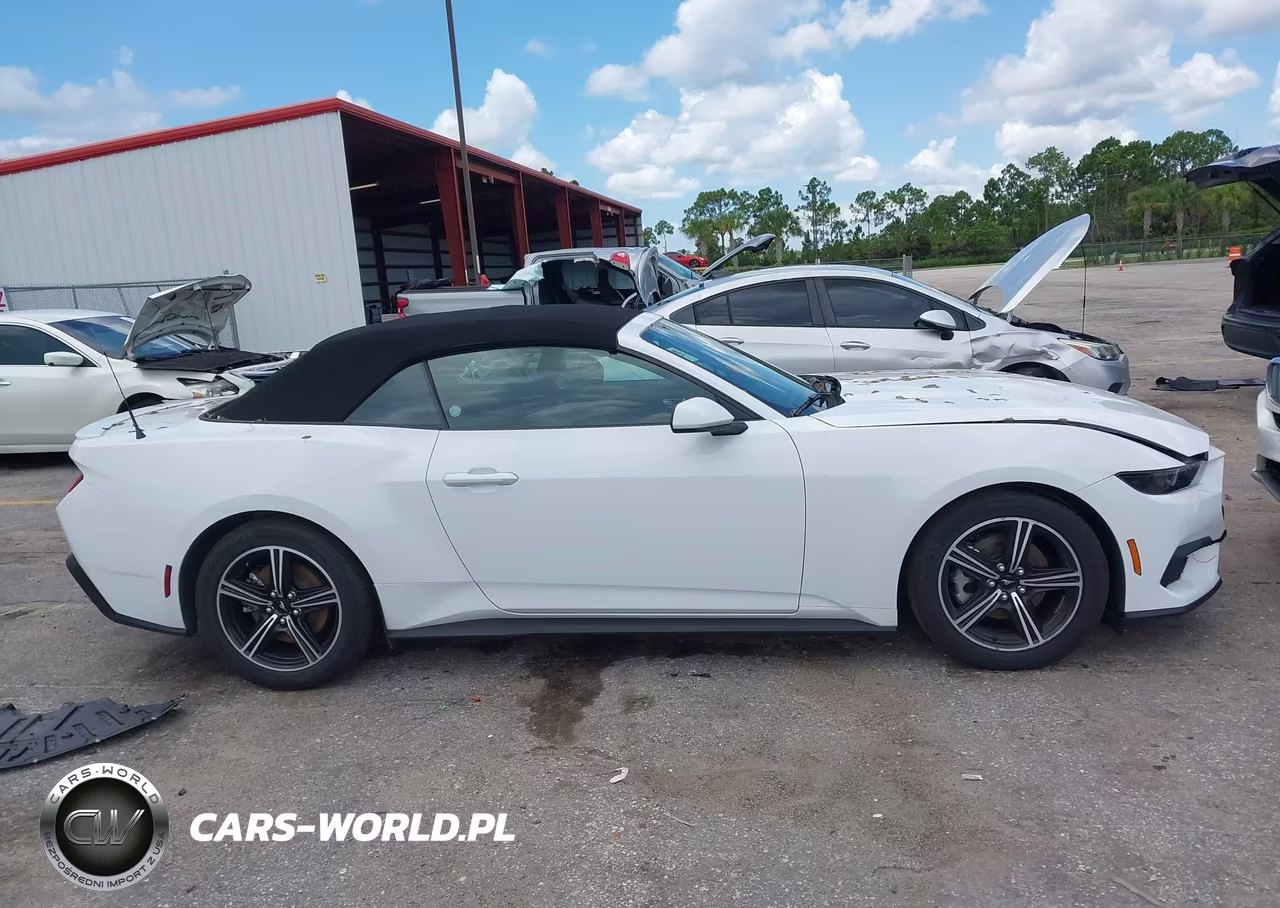 2025 Ford Mustang Ecoboost -Ecoboost Premium VIN:1FAGP8UH7S5127347 - 13