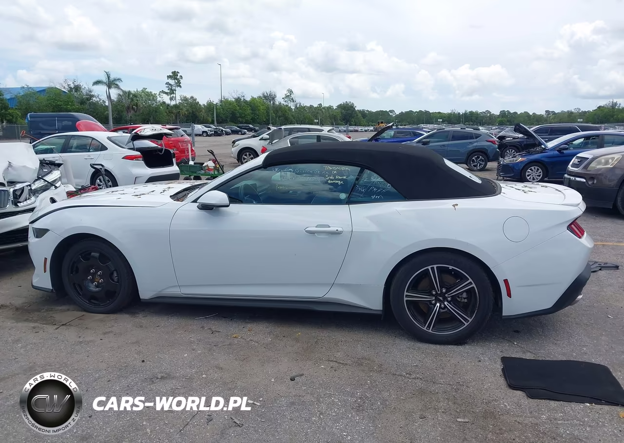2025 Ford Mustang Ecoboost -Ecoboost Premium VIN:1FAGP8UH7S5127347 - 14