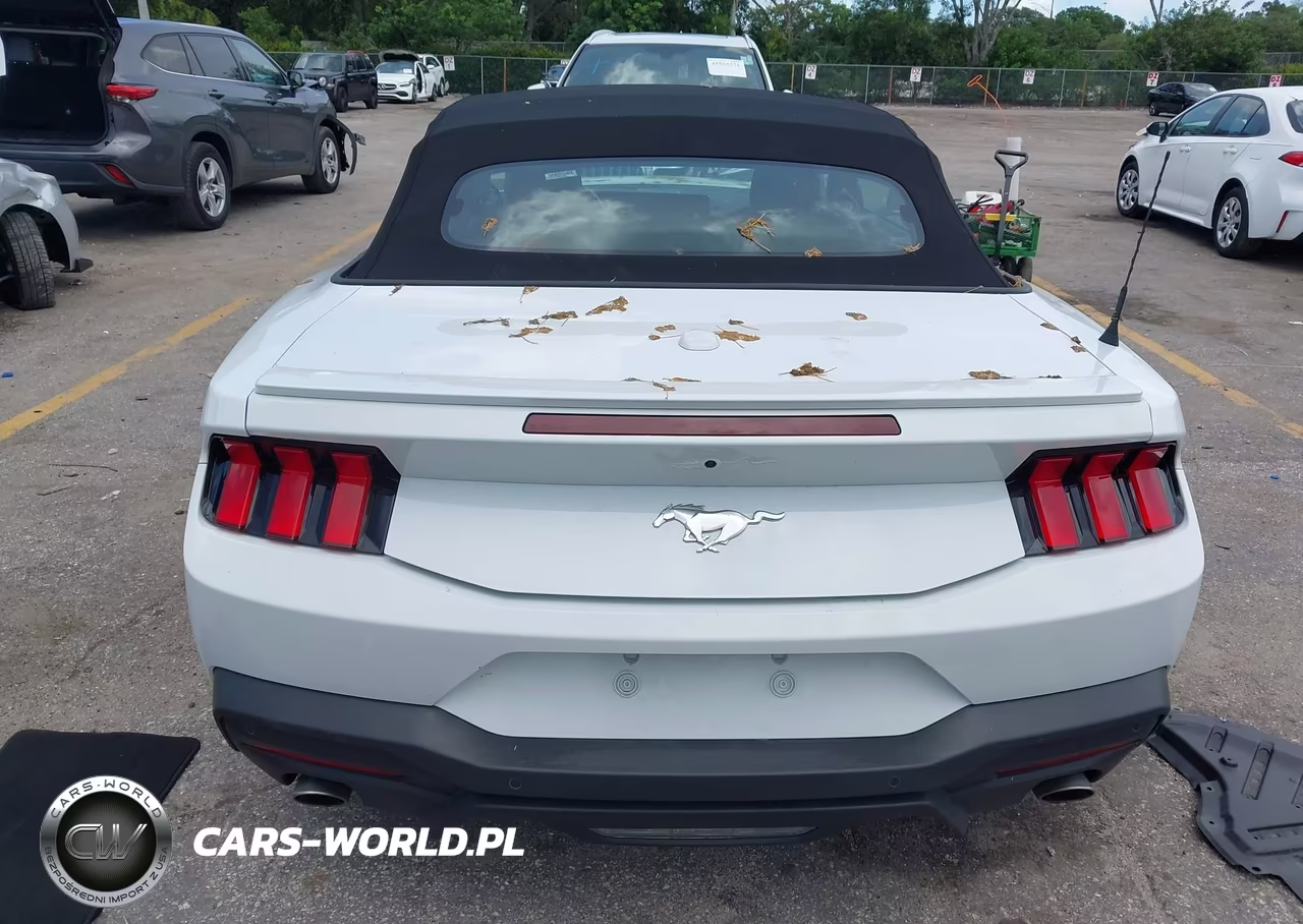2025 Ford Mustang Ecoboost -Ecoboost Premium VIN:1FAGP8UH7S5127347 - 16