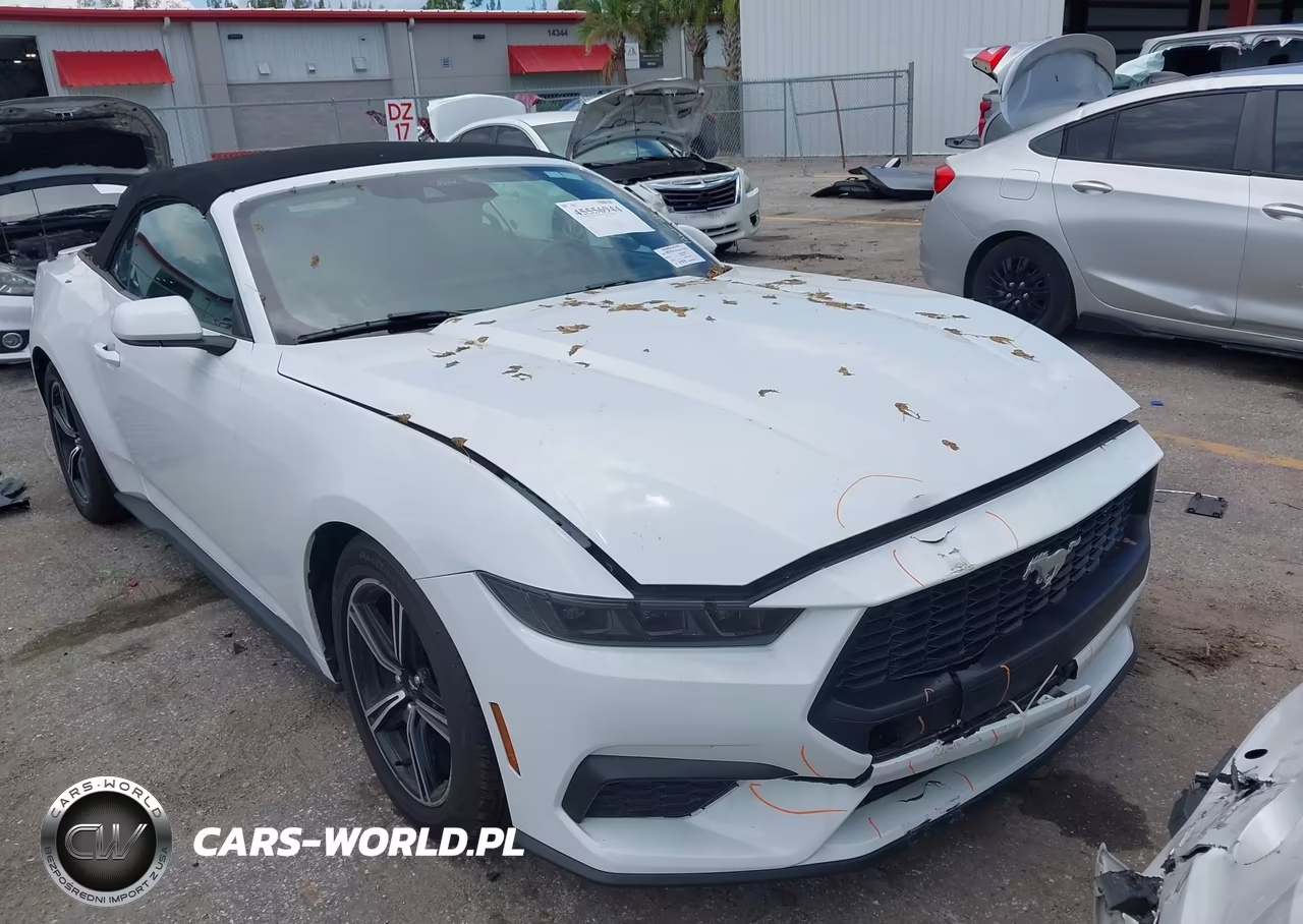 2025 Ford Mustang Ecoboost -Ecoboost Premium VIN:1FAGP8UH7S5127347 - 17