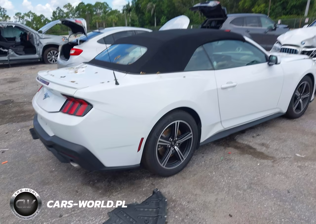 2025 Ford Mustang Ecoboost -Ecoboost Premium VIN:1FAGP8UH7S5127347 - 4