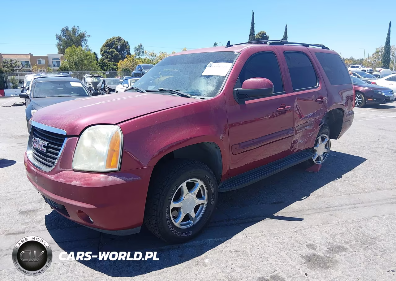 2007 GMC Yukon Slt VIN:1GKFC13J57R129115 - 2