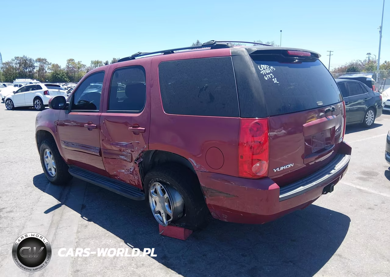 2007 GMC Yukon Slt VIN:1GKFC13J57R129115 - 3