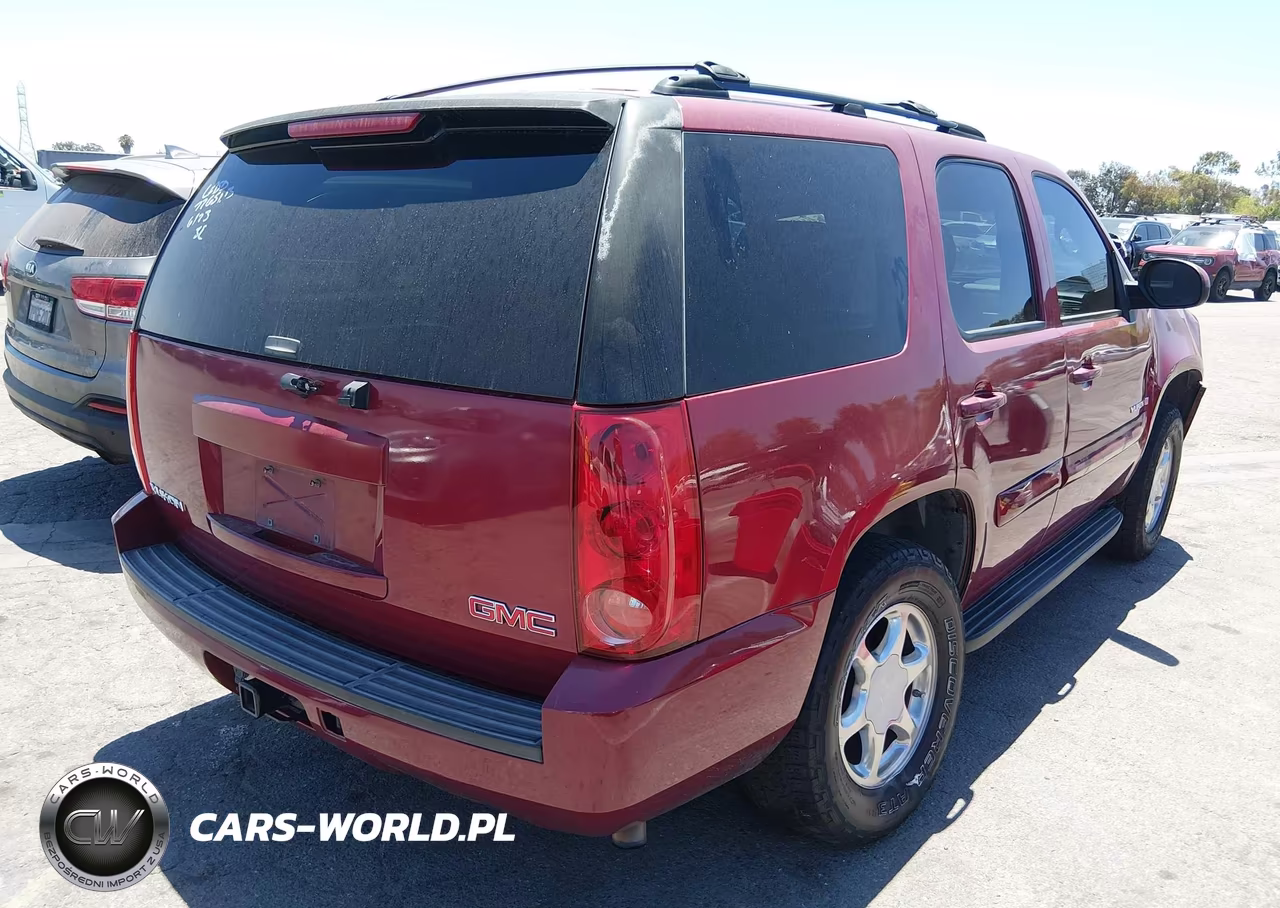 2007 GMC Yukon Slt VIN:1GKFC13J57R129115 - 4
