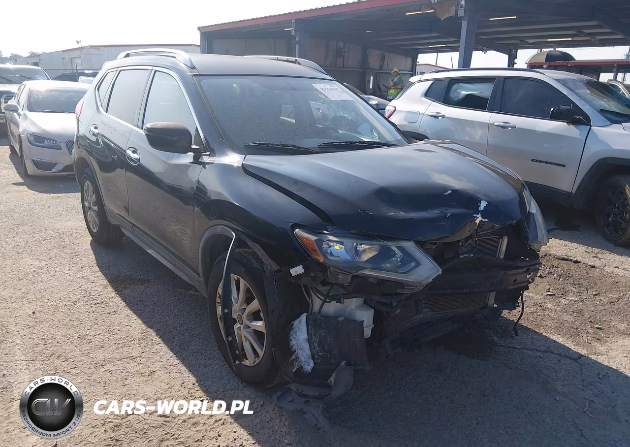 2017 Nissan Rogue Sv – zdjęcie 1 z 17