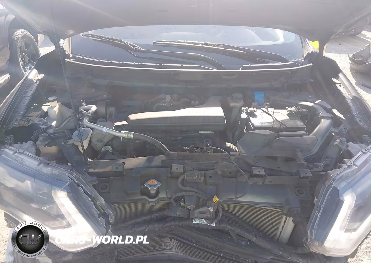 2017 Nissan Rogue Sv VIN:KNMAT2MT5HP550857 - 10