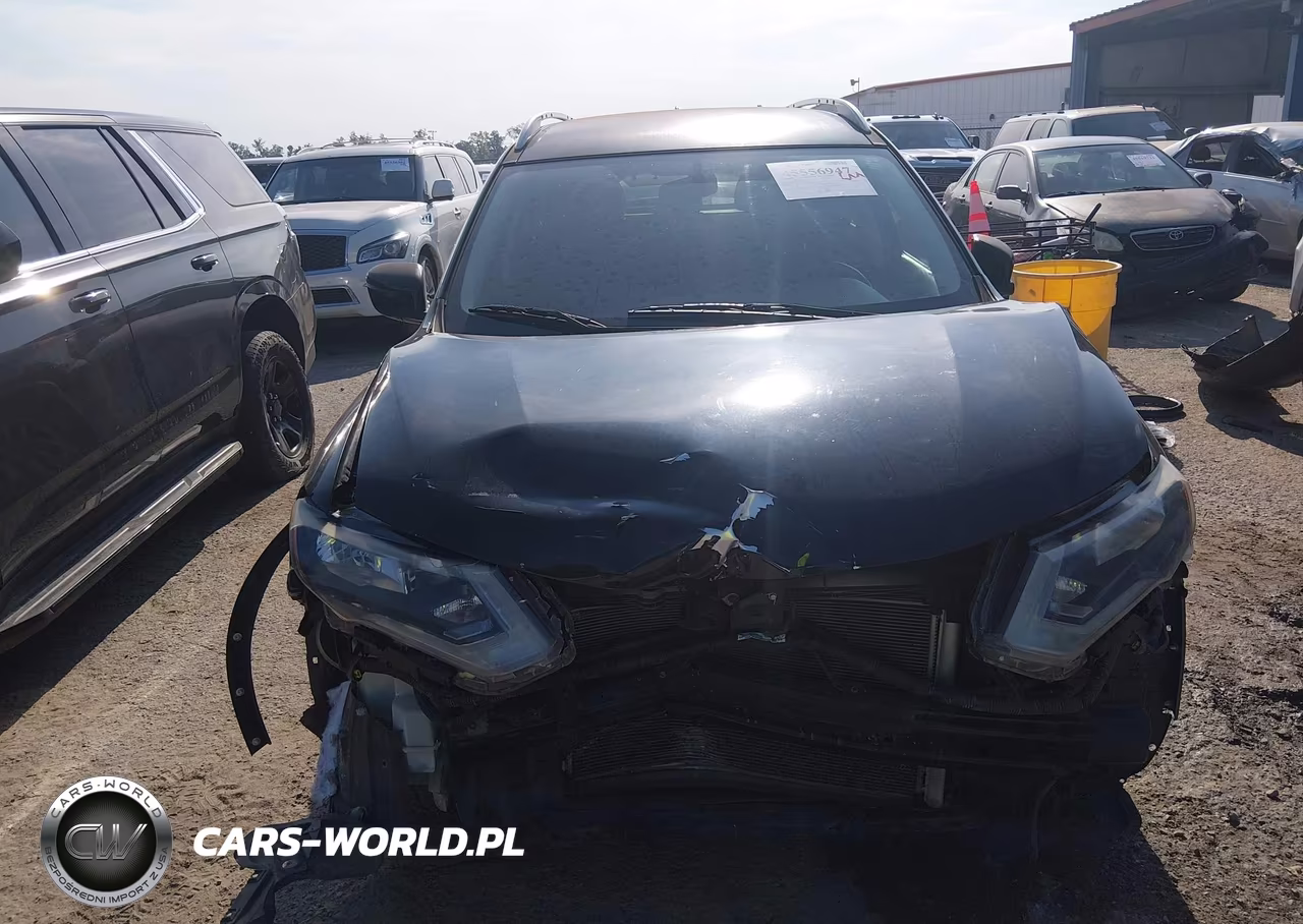 2017 Nissan Rogue Sv VIN:KNMAT2MT5HP550857 - 13
