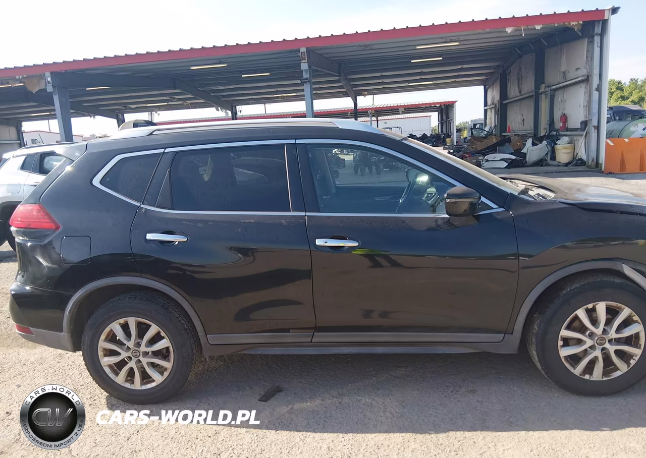 2017 Nissan Rogue Sv VIN:KNMAT2MT5HP550857 - 14