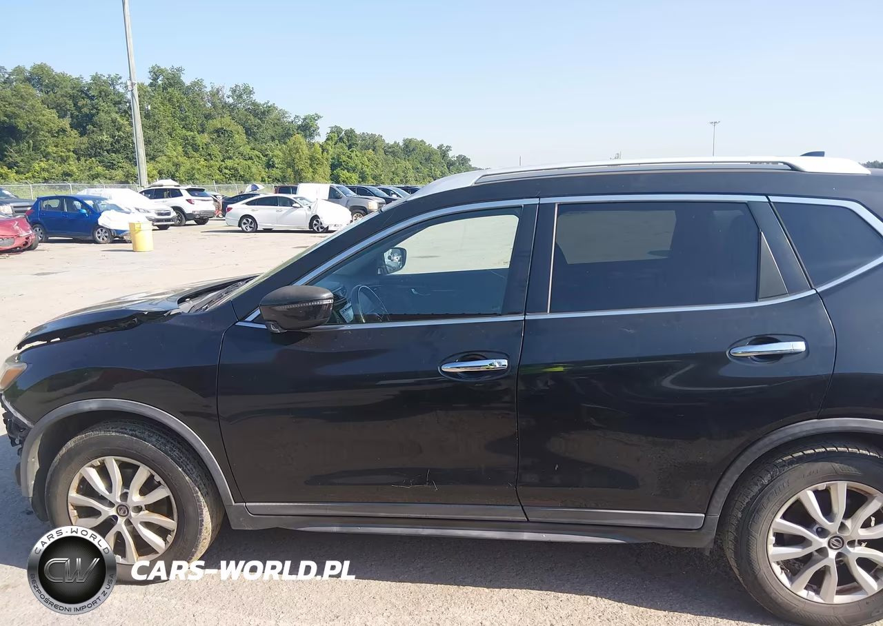 2017 Nissan Rogue Sv VIN:KNMAT2MT5HP550857 - 15