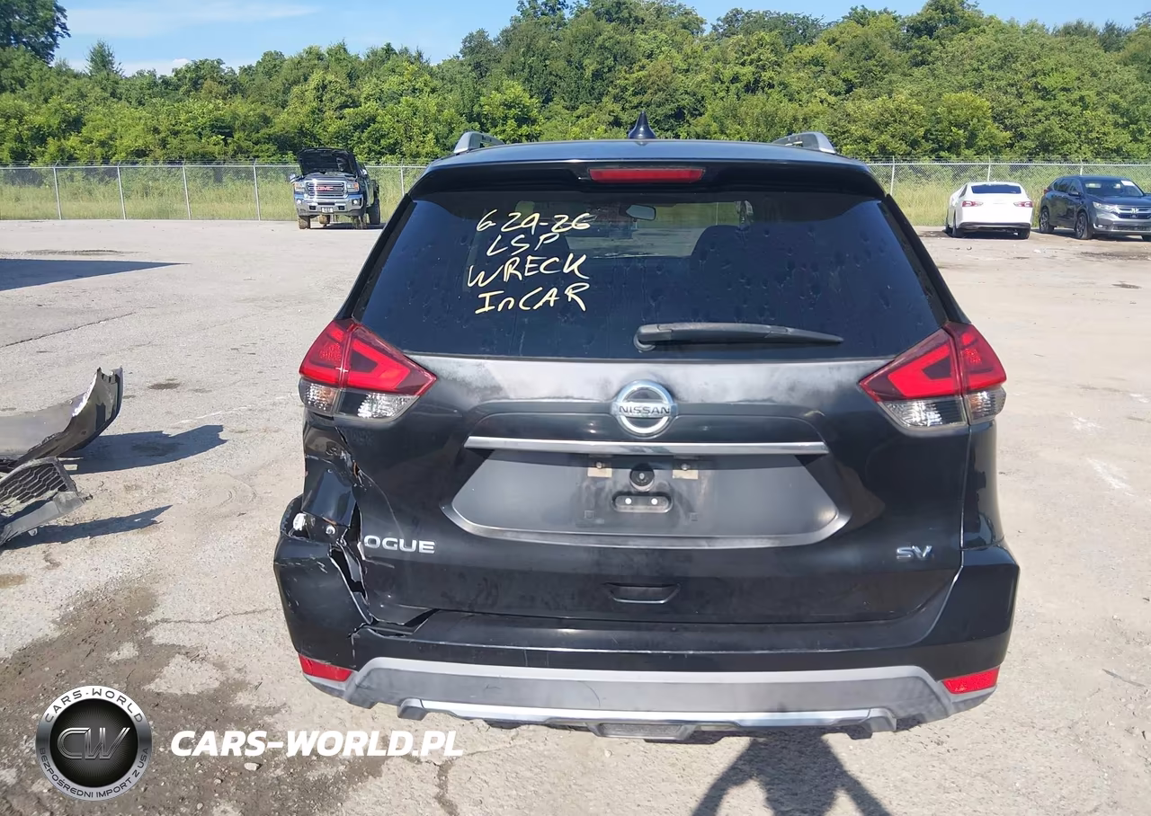 2017 Nissan Rogue Sv VIN:KNMAT2MT5HP550857 - 17