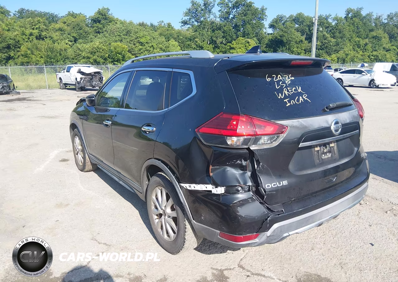 2017 Nissan Rogue Sv VIN:KNMAT2MT5HP550857 - 3