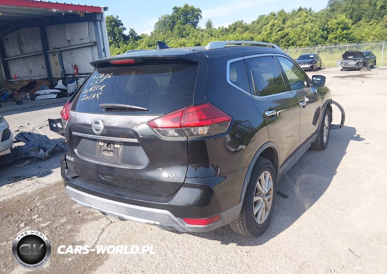 2017 Nissan Rogue Sv VIN:KNMAT2MT5HP550857 - 4