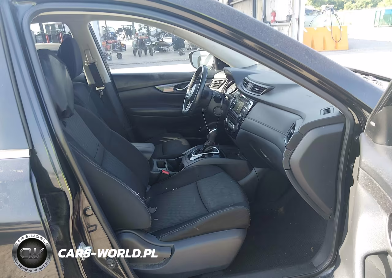 2017 Nissan Rogue Sv VIN:KNMAT2MT5HP550857 - 5