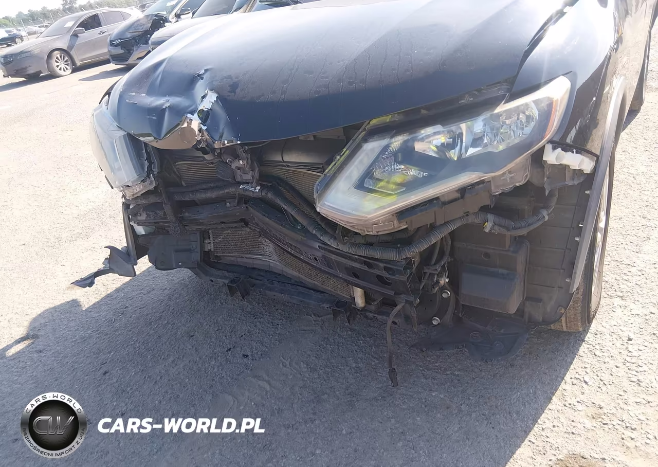 2017 Nissan Rogue Sv VIN:KNMAT2MT5HP550857 - 6