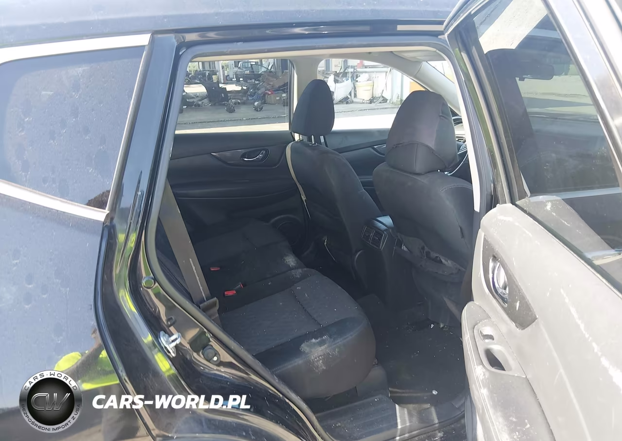2017 Nissan Rogue Sv VIN:KNMAT2MT5HP550857 - 8