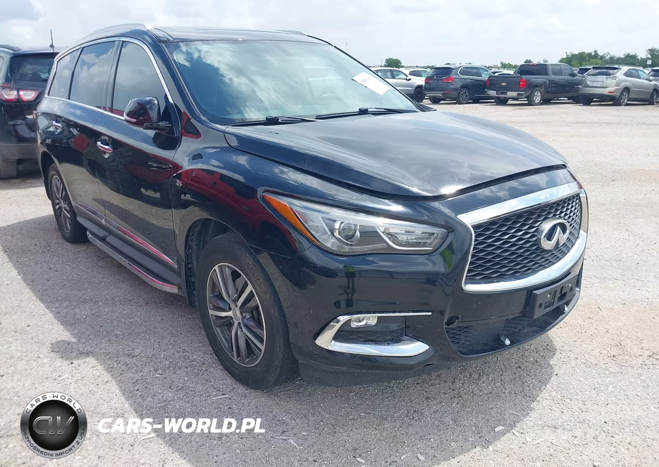 2017 Infiniti Qx60 – zdjęcie 1 z 20