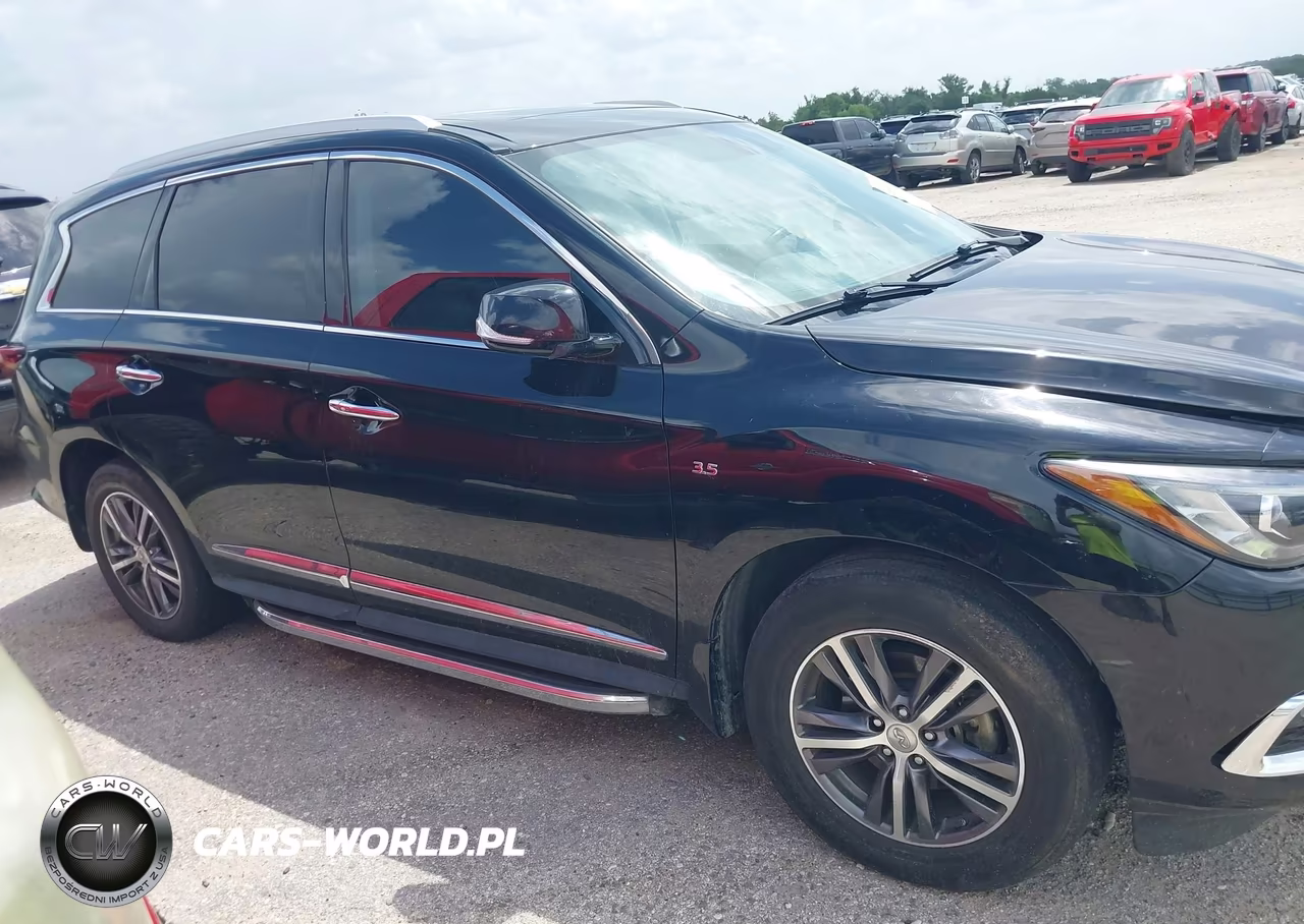 2017 Infiniti Qx60 VIN:5N1DL0MM5HC558566 - 13