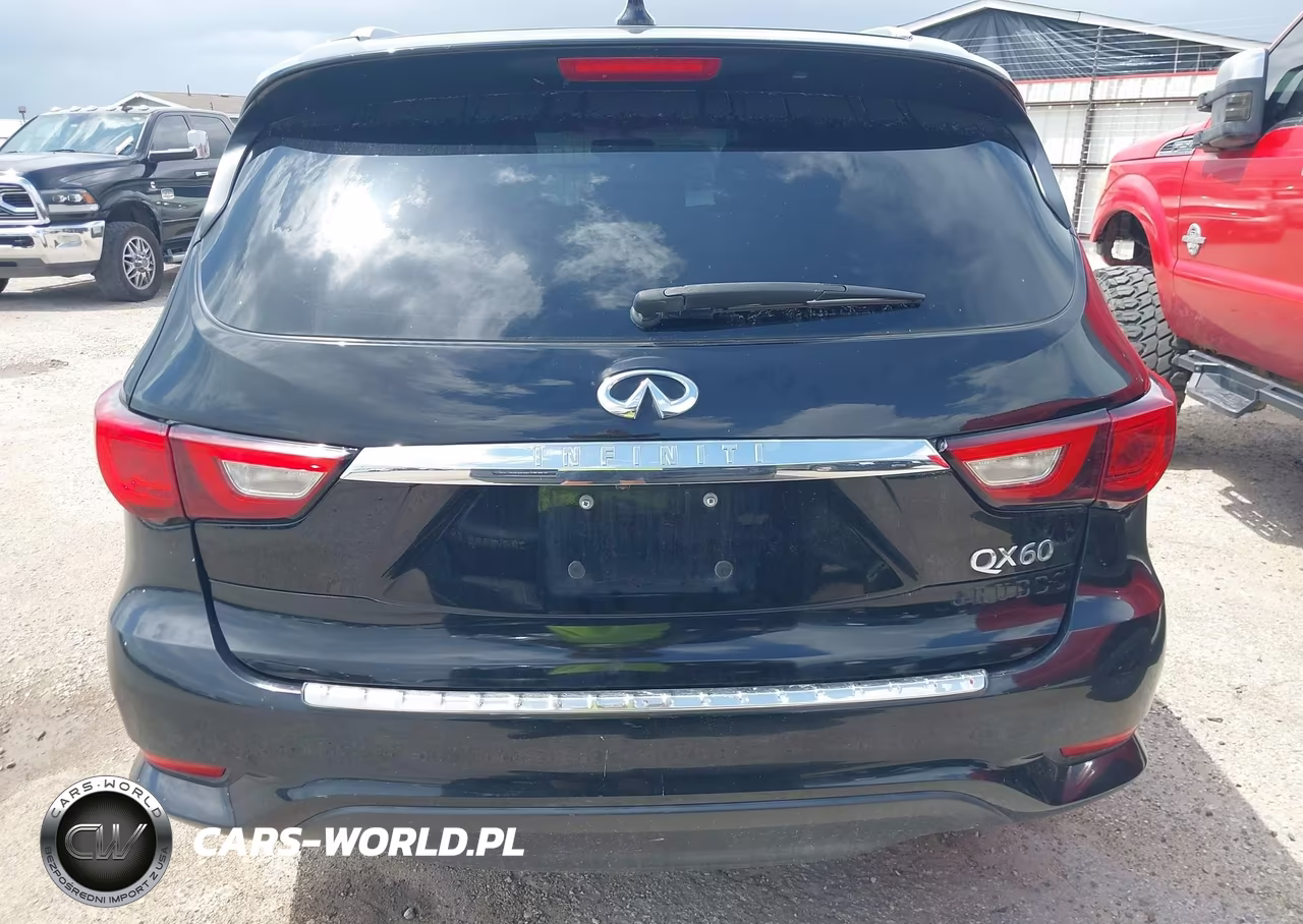 2017 Infiniti Qx60 VIN:5N1DL0MM5HC558566 - 16