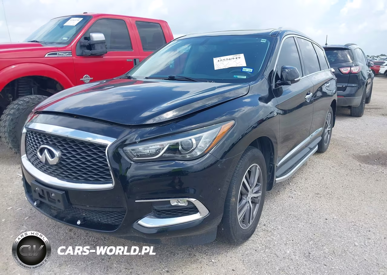 2017 Infiniti Qx60 VIN:5N1DL0MM5HC558566 - 2