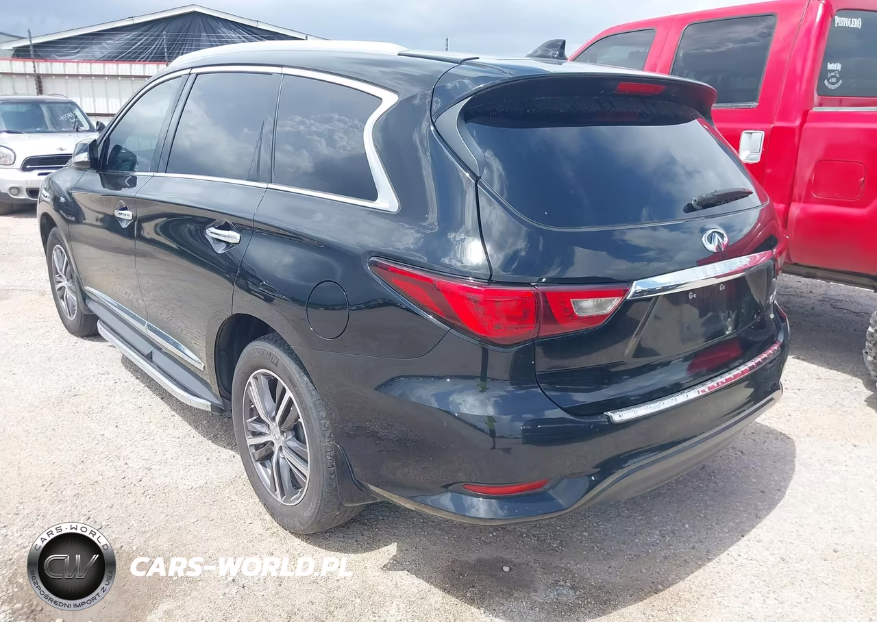 2017 Infiniti Qx60 VIN:5N1DL0MM5HC558566 - 3
