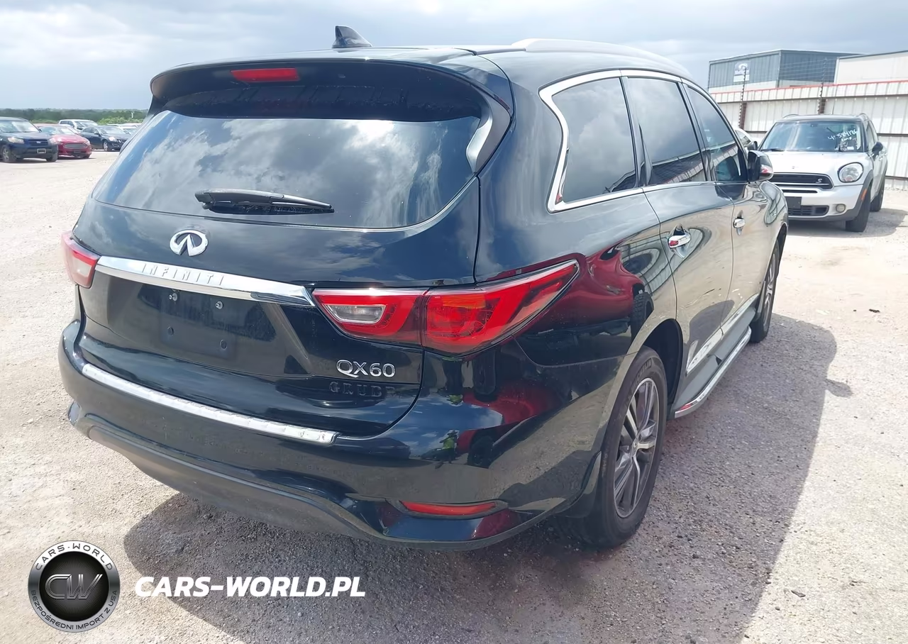 2017 Infiniti Qx60 VIN:5N1DL0MM5HC558566 - 4
