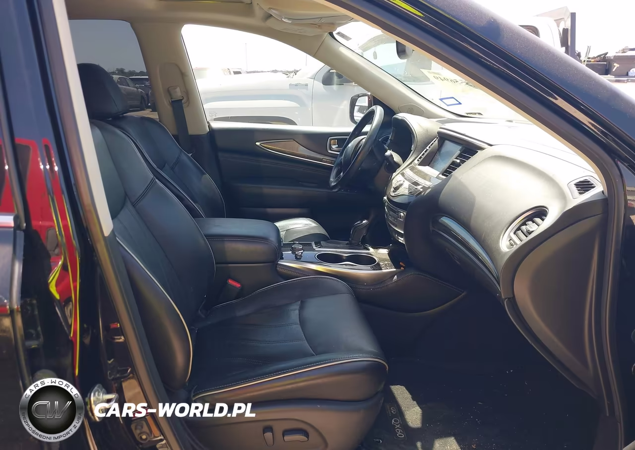 2017 Infiniti Qx60 VIN:5N1DL0MM5HC558566 - 5